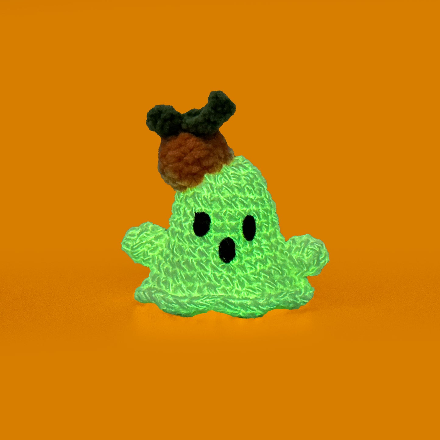Halloween Ghost luminescent Glow Crochet Kit