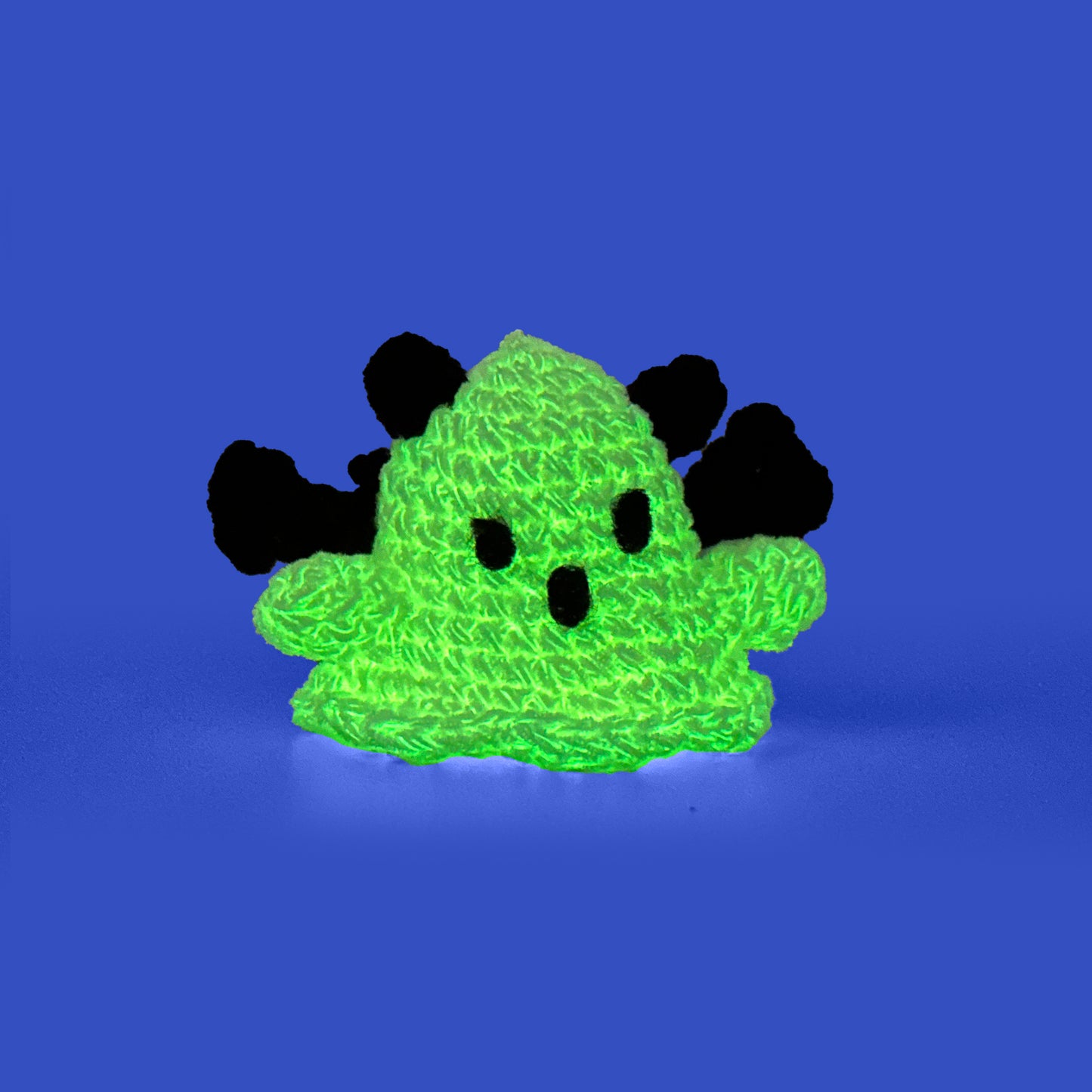 Halloween Ghost luminescent Glow Crochet Kit