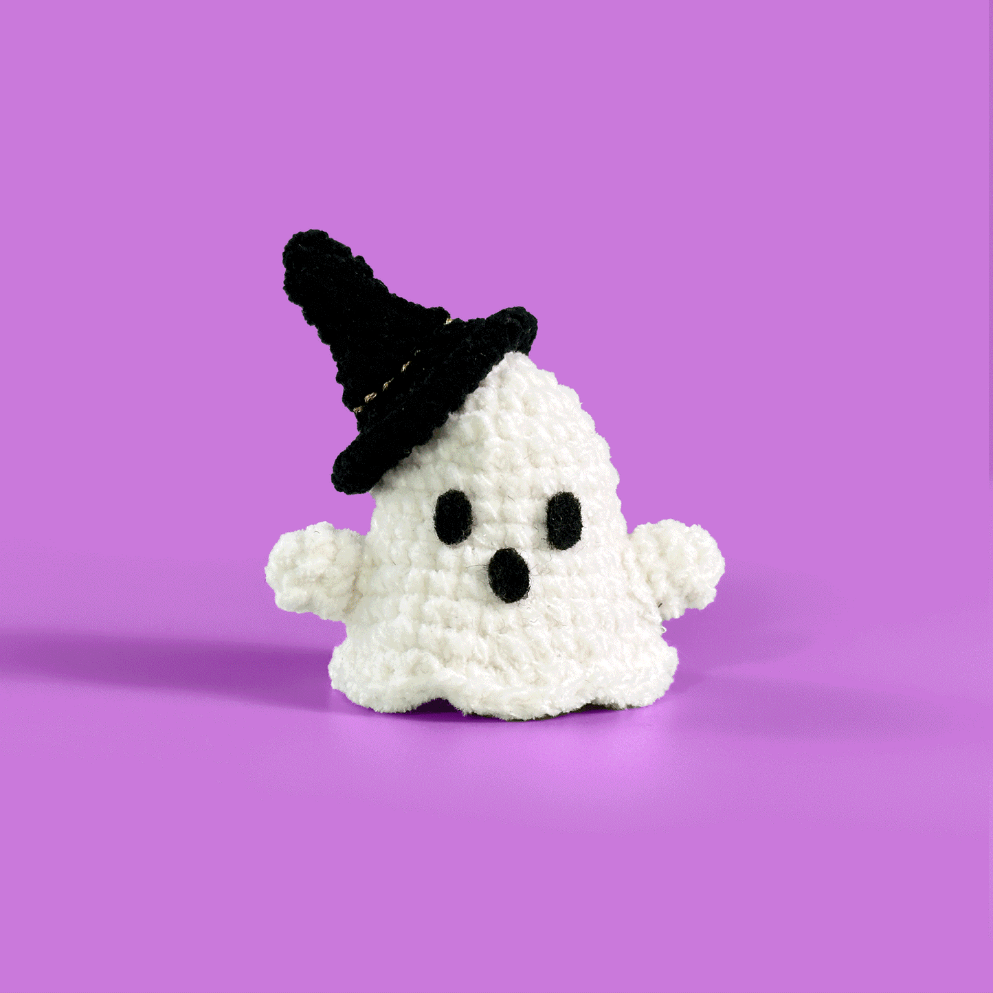 Halloween Ghost luminescent Glow Crochet Kit