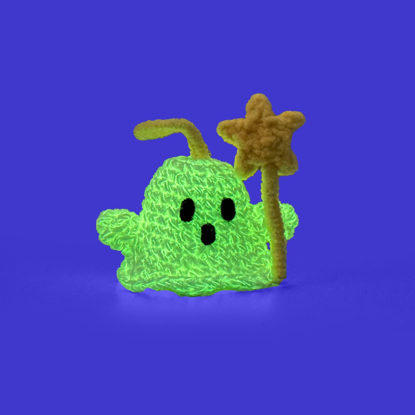 Halloween Ghost luminescent Glow Crochet Kit