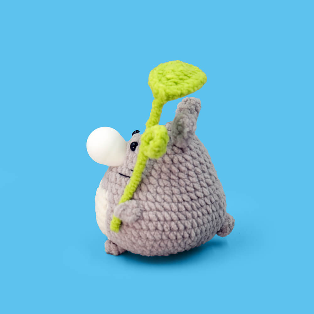 Press Bubble Stress Relief Squishy Rubber Crochet Accessories (10-20 Pieces)