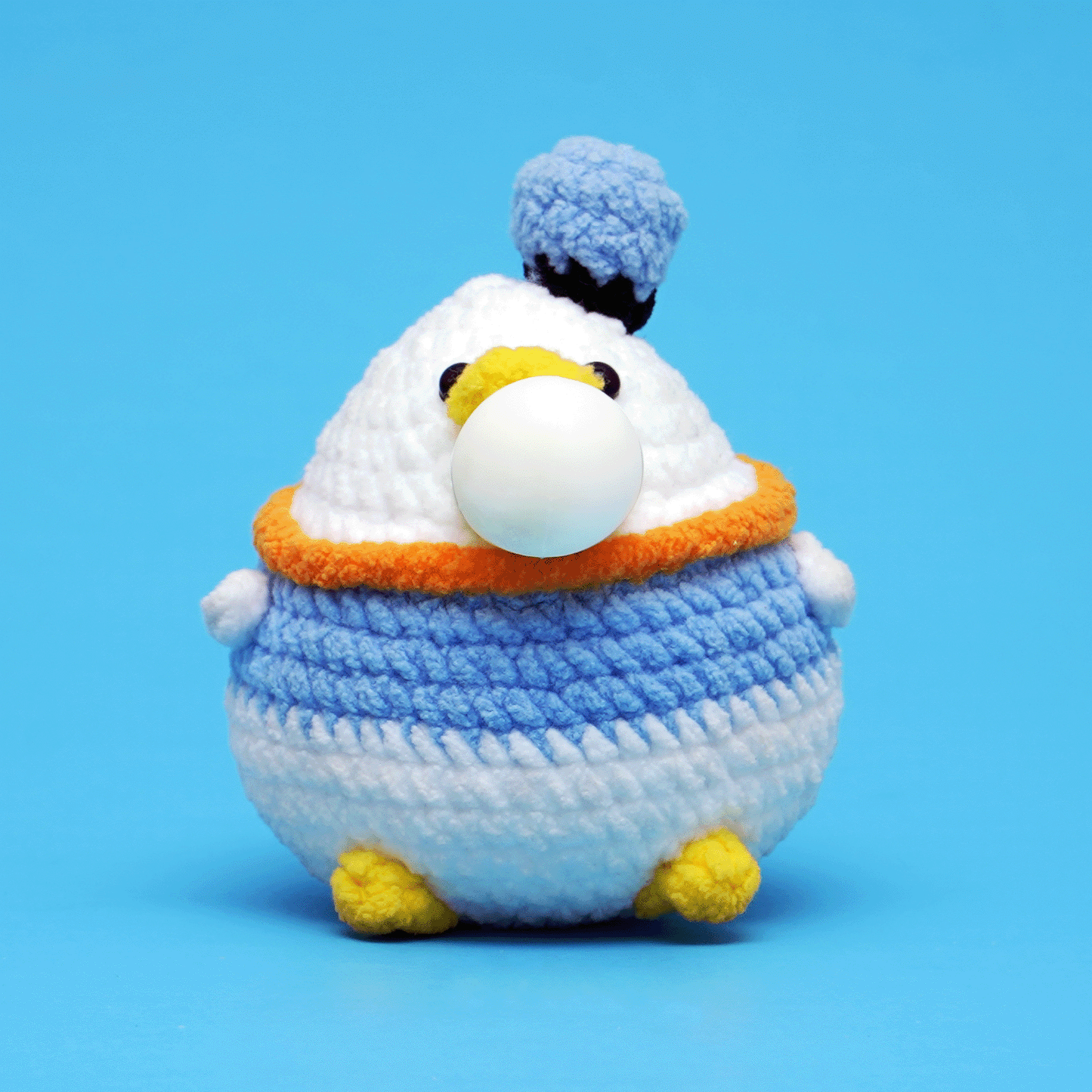 Press Bubble Animals World Stress Relief Squishy Crochet Plush Toy And Crochet Kit