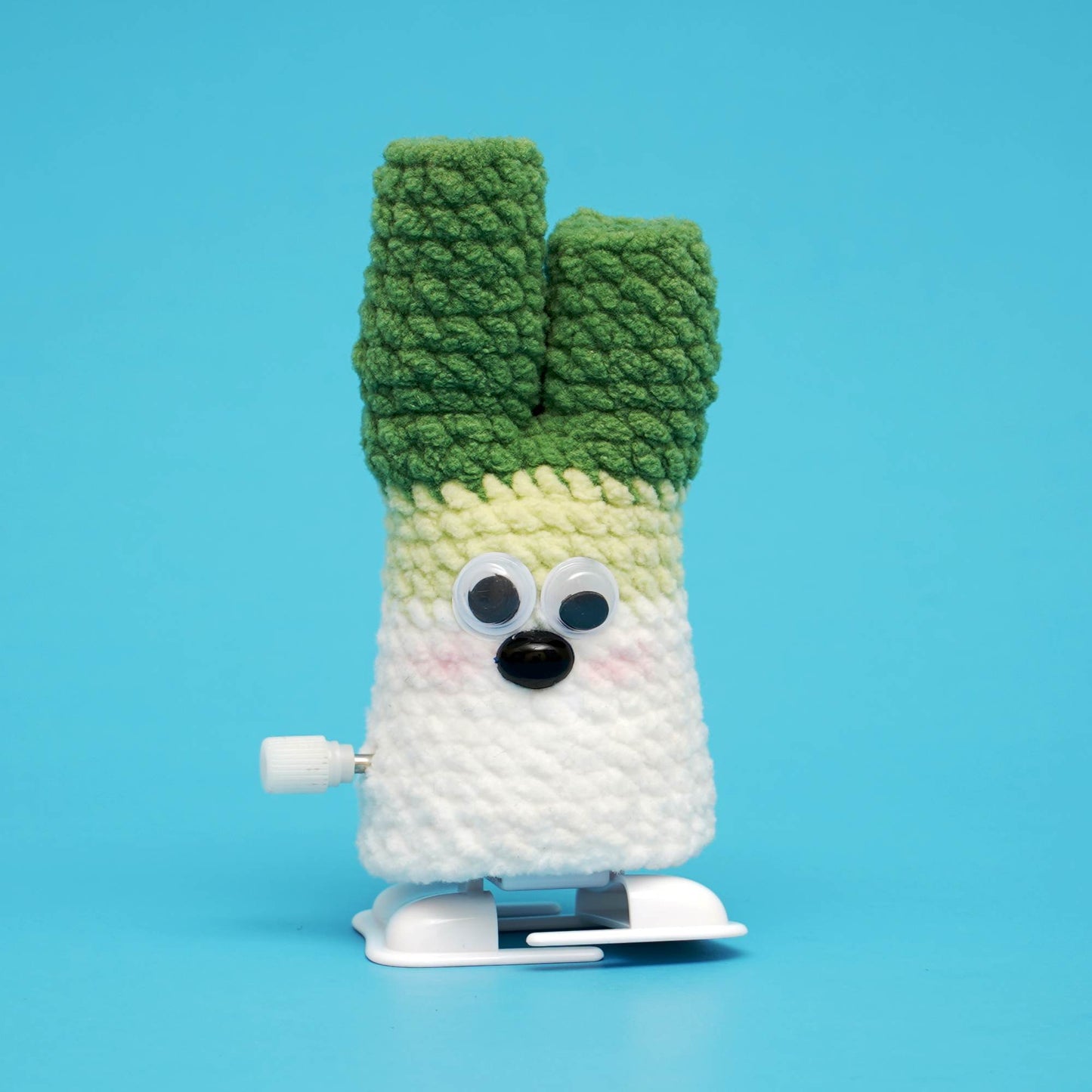 Crochet Kit Vegetarian Lovers Handmade Knitted Crochet Can Walking Vegetable
