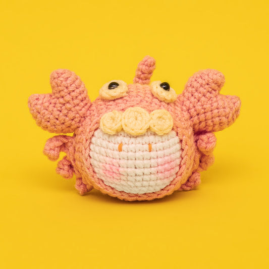 Twelve Zodiac Signs Scorpio Crochet Kit