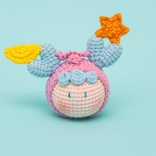 Twelve Zodiac Signs Libra Crochet Kit