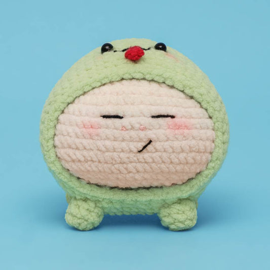 12 Chinese Zodiac Snake Crochet Kit