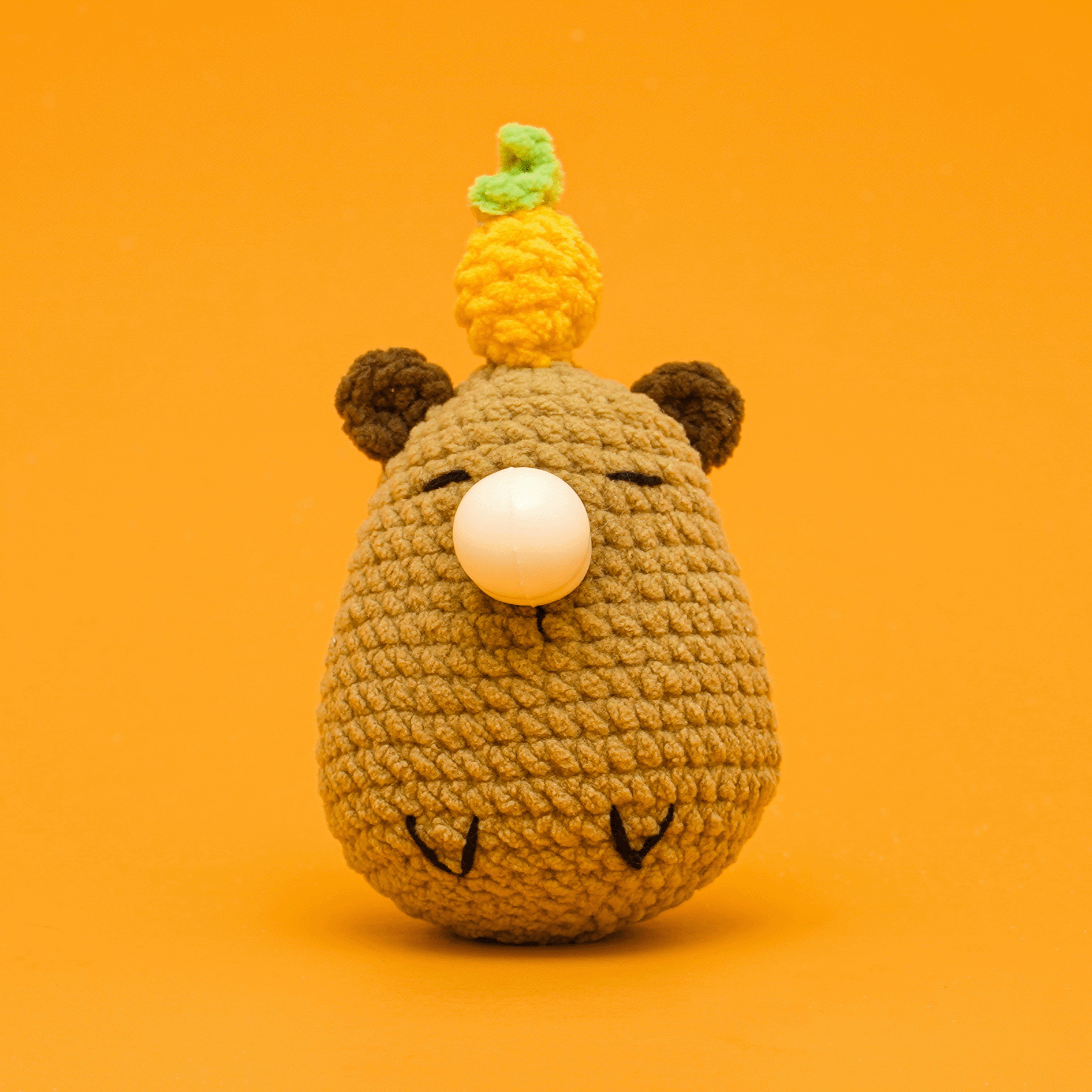 Each Amigurumi Animal Crochet Kit Contains Everything You Need to DIY