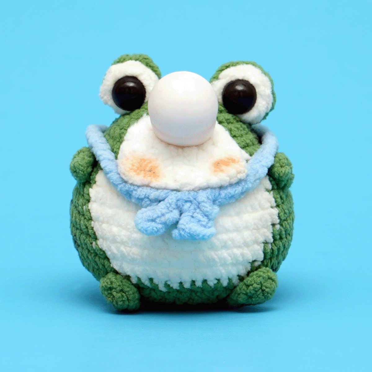 Beginner Frog Crochet Kit Easy Crochet Starter Kit Crochet Animals Kit  Amigurumi Kit Crochet Gift Animal Crochet Store 