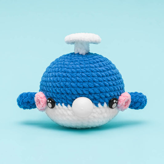 Bubble Whale Crochet Kit